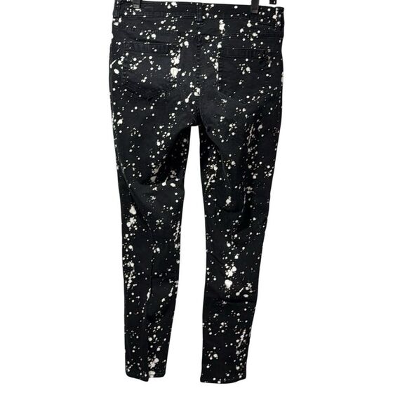 Two by Vince Camuto Skinny Jeans with Polka Dots, Splatter - Picture 3 of 6